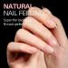 360PCS AILLSA Short Almond Nail Tips - Half Matte Soft Gel False Nails for DIY Press On Extensions - Clear Acrylic Gelly Tips - Valentine's Day Gift - 12 Sizes - Buy Online on SooperMarket.com