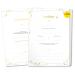 Frank Paperman |3x set golden sponsorship certificate and sponsorship letter for godfather |Customers for baptism |Gift for patentant and godfather |With a baptismal letter godchild |Gold embossing
