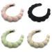 The French Beauty Company Terry Cloth Headband for Women  Skincare  Face Washing  Makeup  Haircare  Facial Terrycloth Toweling Hairband (Ballet Blush Pink)