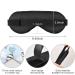 Haskirky Light Blocking Eye Mask Breathable and Adjustable Adult Men and Women Travel on Business Trips Yoga Meditation Light Smooth Comfortable Eye Mask Office Deep Sleep Goodies Blue Cartoon Pand - Buy Online on SooperMarket.com