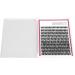 Single Eyelash Set 10ml Dual Use Glue Eyelash Cluster Set 40D False Eyelashes with Tweezers to Work - Buy Online on SooperMarket.com