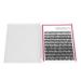 Single Eyelash Set 10ml Dual Use Glue Eyelash Cluster Set 40D False Eyelashes with Tweezers to Work