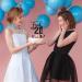 VIKY 21st Birthday Cake Topper - Glittery Decoration for Young Girls' Birthday Parties - Buy Online on SooperMarket.com