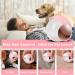 Reusable Gel Lint Roller for Pet Hair | Washable Sticky Lint Ball | Mini Portable Lint Remover Tool for Travel - Buy Online on SooperMarket.com