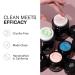 Odacit Black Mint Charcoal Cleanser & Glow Recipe Moisturizer - Deep Cleanse & Gentle Face Wash - 3.38 fl. oz - Buy Online on SooperMarket.com