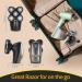5-in-1 Electric Razor for Bald Men - Multifunctional Head Shaver Grooming Kit - Buy Online on SooperMarket.com