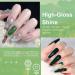 16-Color Solid Gel Nail Polish Palette - Valley Green Cream Gel & Brush Kit for Stunning Nail Art - Buy Online on SooperMarket.com