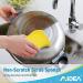 AIDEA Heavy Duty Scrub Sponge-12 Count | Stink Free Eco Scrub Pads for Effortless Cleaning | Dishes, Pots, Pans | 4.3 x 3.12 x 1.2 | Pack of 1 - Buy Online on SooperMarket.com