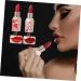 HAPINARY 2pcs Chinese Style Lipstick Non-stick Cup Lipsticks Moisturizing Lipstick Hydrating Lipstick Polymer Clay Cane Lipstick for Lady Lipstick for Women Set Shell Plastic Water Proof 1 count (Pack of 1) As Shown 12 - Buy Online on SooperMarket.com