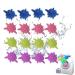 16 Pcs Tumble Dryer Balls Reusable Laundry Balls for Washing Machine Eco-Friendly Detangle Balls for Washing Machines Anti Static Washing Machine Balls Reduce Static Cling & Wrinkles(Color Random)