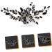Bridal Hair Comb Crystal Wedding Headpiece Elegant Hair Accessories for Brides Bridesmaids and Proms Sparkling Rhinestone Hair Decor for Special Occasions - Buy Online on SooperMarket.com