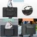 Nicpro Large Art Portfolio Bag 35x43 Inches - Waterproof Nylon Storage Case for Artwork, Sketches, Drawings - Shoulder Strap for Easy Carrying - Ideal for Artists, Photographers, and Designers - Buy Online on SooperMarket.com