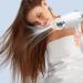 Travel Hair Dryer 1200W - Lightweight Folding Handle 3 Heat Settings Fast Drying Compact & Professional for Women - White - Buy Online on SooperMarket.com