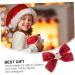ABOOFAN 4 Pairs Bow Tie Bowknot Hairbands Barrette Ponytail Hair Ties Elastic Hair Band Elastic Hair Tie Christmas Bowknot Hairpin Bowknot Barrette Bride Star Shape Fabric Props - Buy Online on SooperMarket.com