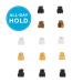 Goody Classics Mini Claw Clips - Assorted Colors - Pain-Free Hair Accessories - 15 Count Pack for Women, Men, Boys, and Girls - Buy Online on SooperMarket.com