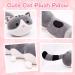 Desdfcer Long Cat Plush Pillow - Cute Stuffed Animal Toy for Kids - Grey-1 - Buy Online on SooperMarket.com