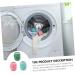 3Pcs/Set Washing Machine Laundry Ball Reusable Fabric Softener Dispenser Laundry Balls for Removal Washer Ball Dryer Washing Laundry Washing Sponge Household Substitute (3Pcs) - Buy Online on SooperMarket.com