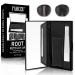 Root Cover Up Black Hairline Powder Root Touch Up Powder Hide Your Grey Roots and Bald Spots Quickly and Easily Root Cover Up Hair Toppers for Women & Men Hair Fibers for Thinning Hair 6.5g