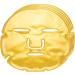 Greenlife Crystal 24K Gold Collagen face 10pcs Masks sheet - Anti Aging Wrinkles Moisturising Blemishes Firming Toning Dark Circles (10 pcs golden facial mask) - Buy Online on SooperMarket.com