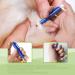 Starfa Lab Tick Removal Tool Set - 7PCs Plastic Lever & Stainless Steel Tweezers for Dogs Cats & Humans - Buy Online on SooperMarket.com