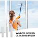 Neamou Window Screen Cleaner Brush - 4-in-1 Cleaning Brush For Window Screen - Wet And Dry Dual-Use Household Screen Cleaner Tool For Screen Sofa Wall Cleaning Sponge Refill Pack 3 Pieces - Buy Online on SooperMarket.com