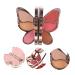 NOLITOY Shimmer Blush Eyeshadow Palette - 2 Pcs Cosmetic Set for Girls - 0.04 Ounce Each | Perfect Makeup for All Skin Types - Buy Online on SooperMarket.com