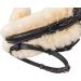 Buy SUNRIDE Swedish Bridle Oxford with Reins - Soft Genuine Leather & Fur Adjustable Anatomical Design (Cob Brown) for International Shipping - Buy Online on SooperMarket.com