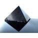 Heka Naturals 15cm Polished Shungite Pyramid | Black Stone Crystal for Home/Office Decor - Chakra Healing Meditation | 6 inch - Buy Online on SooperMarket.com
