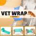 Vet Wrap Self Adhesive Bandage 5cm x 4.5m - Cohesive Tape for Pets & Sports (12 Pack) - Buy Online on SooperMarket.com