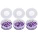 Nail Sanding Bands Smoothing Nail Art Sanding Bands with Storage Box for Manicure (Violet) - Buy Online on SooperMarket.com