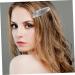 Beavorty Rhinestone Headpiece Set for Women - Crystal Bridal Hairpins and Styling Barrettes - Buy Online on SooperMarket.com