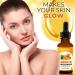 Turmeric Serum for Face & Body - All-Natural Brightening Oil for Dark Spots Acne Relief & Scars - Handcrafted USA Skincare - Buy Online on SooperMarket.com