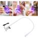 Marhynchus LED Eyelash Extension Lamp - Gooseneck LED Floor Light for Skincare & Lashes - US Plug 100-240V - Buy Online on SooperMarket.com