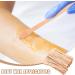 Beaupretty 100 Large Wax Sticks - Wooden Hair Removal Spatula for Smooth Skin | International Shipping - Buy Online on SooperMarket.com