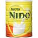 Nestle Nido Full Milk Powder - Instant Cream for Coffee & Tea Beverages with Added Vitamins & Minerals & No Added Preservatives or Colours - 900g Tin