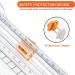 Replacement Blades for Firbon Weenkler Evteck Flisin Paper Cutter Paper Cutter Trimmer Blade with Security Safeguard Design for A4 Carstock Photo and Wrapping (4 Packs) - Buy Online on SooperMarket.com