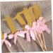 Gadpiparty 10 Pcs First Birthday Wedding Fondant Topper Baby Shower 1st Birthday 1 Year One Year Old Birthday Cake Picks Stick Glitter Cupcake Picks Cakes Cake Topper Insert Card Number - Buy Online on SooperMarket.com
