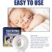 Anti Snoring Tape - Mouth Breathing & Snoring Solution | Nose Paste for Snoring Prevention - Blue One Size - Buy Online on SooperMarket.com