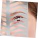 Gogogmee Eyebrow Template Eyebrow Stencil Eyebrow Shaping Tool Eyebrow Drawing Mold Eyebrow Draw Board Eyebrow Practice Stencil Brow Practice Tool Eyebrow Shape Mold Metal Eyebrow Mold - Buy Online on SooperMarket.com