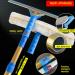 photovoltaic cleaner window cleaning pole Telescoping High Window Cleaner Window Cleaning Equipment 2 in 1 Microfiber Cloth and Rubber Squeegee 1.7-9.5 M Long Telescopic Pole Best for Lon 9.5m/31ft - Buy Online on SooperMarket.com