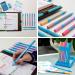 Buy Oxford Touch B5 College Block & Schneider Pastel XB Ballpoint Pen Bundle - 80 Sheets 5 Pieces International Shipping - Buy Online on SooperMarket.com