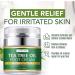 Tea Tree Oil Foot Cream Foot Balm for Cracked Dry Feet Athletes Foot Nail Fungus Hydrates and Moisturizes Callused Feet - Heel Cream All Natural Foot Cream Hand Cream - Helps Soothe Irritated Skin - Buy Online on SooperMarket.com