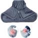 Yumili Electric Heating Pillows - Neck & Shoulder Pain Relief | 6 Heat Settings | Ideal Gifts for Men & Women | EU 220V - Buy Online on SooperMarket.com