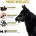 Onetigris Soft Silicone Dog Muzzle | Basket Cage Mouth Cover for Training & Grooming | XL Size for Medium Large Aggressive Dogs - Buy Online on SooperMarket.com