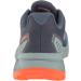 adidas Women's Terrex Soulstrides Trail Running Shoe 11 - Wonder Steel/Magic Grey/Impact Orange - Buy Online on SooperMarket.com