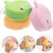 3pcs Kids Bath Ball Loofah Set - Cartoon Body Scrub Pouf & Exfoliating Mittens for Fun Bathing - Buy Online on SooperMarket.com