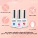 Dip Powder Gel Set - Activator, Base, Top Gel & Brush Saver - 0.5oz/Bot - Dipping Powder Acrylic Nail Manicure Pedicure - Buy Online on SooperMarket.com