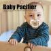 Soft Touch Baby Pacifier - Silicone One Piece for Newborns & 6-18 Months | Comfort & Safety | International Shipping - Buy Online on SooperMarket.com