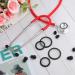 Stethoscope Spare Parts Kit - Replacement & Ear Tips Accessories (Black) - Buy Online on SooperMarket.com