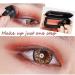 Aaiffey Dmn Beauty Naked Palette Double Color Eyeshadow - Waterproof & Highly Pigmented | Mermaid Peach - Buy Online on SooperMarket.com